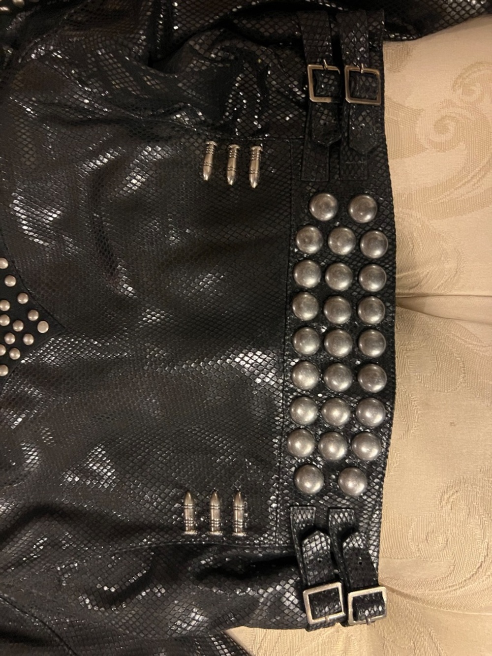Double D Ranch Leather Jacket - Picture 6 of 7